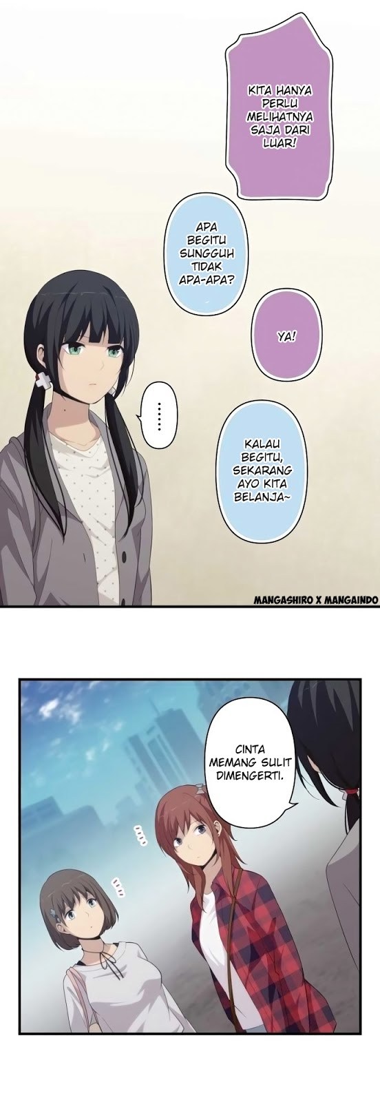 ReLife Chapter 163 Gambar 14